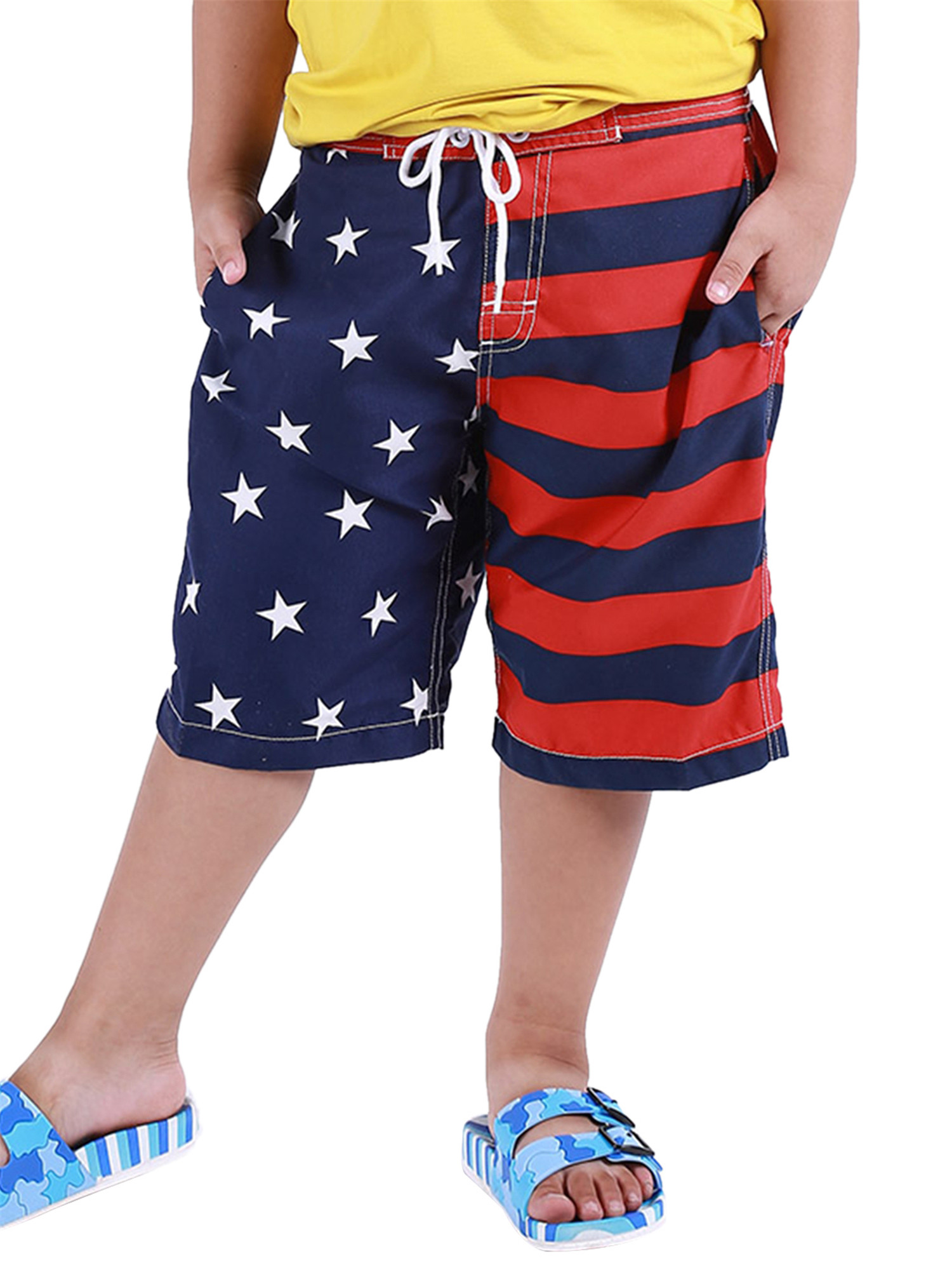 Flag swim trunks Clearance