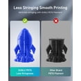 thumbnail image 4 of Filamento para impresora 3D SUNLU PETG 1.75 mm ± 0.02 mm 1 kg (negro), 4 of 9