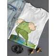thumbnail image 3 of Big Guy Nato T-Shirt Women -Wilfred Hildonen Designs, Female Small, 3 of 4