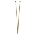 thumbnail image 2 of Love Knitting 10" Bamboo Single Point Knitting Needles - 2 pieces, 2 of 2