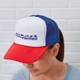 thumbnail image 5 of CafePress - St. Kitts & Nevis - Adjustable Unisex Printed Trucker Hat with Mesh Back, 5 of 10