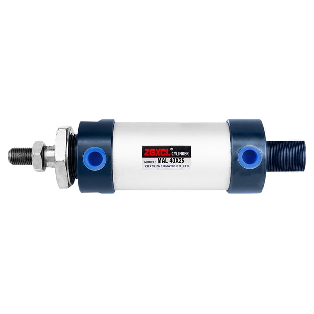 Aluminum Alloy Air Compressor Cylinder for Machine Use Assorted Color Miniature Size