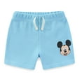 thumbnail image 3 of Disney Mickey Mouse Waffle Knit T-Shirt and Shorts Set (Boys), 2 Piece Set, Sizes 12M-5, 3 of 8