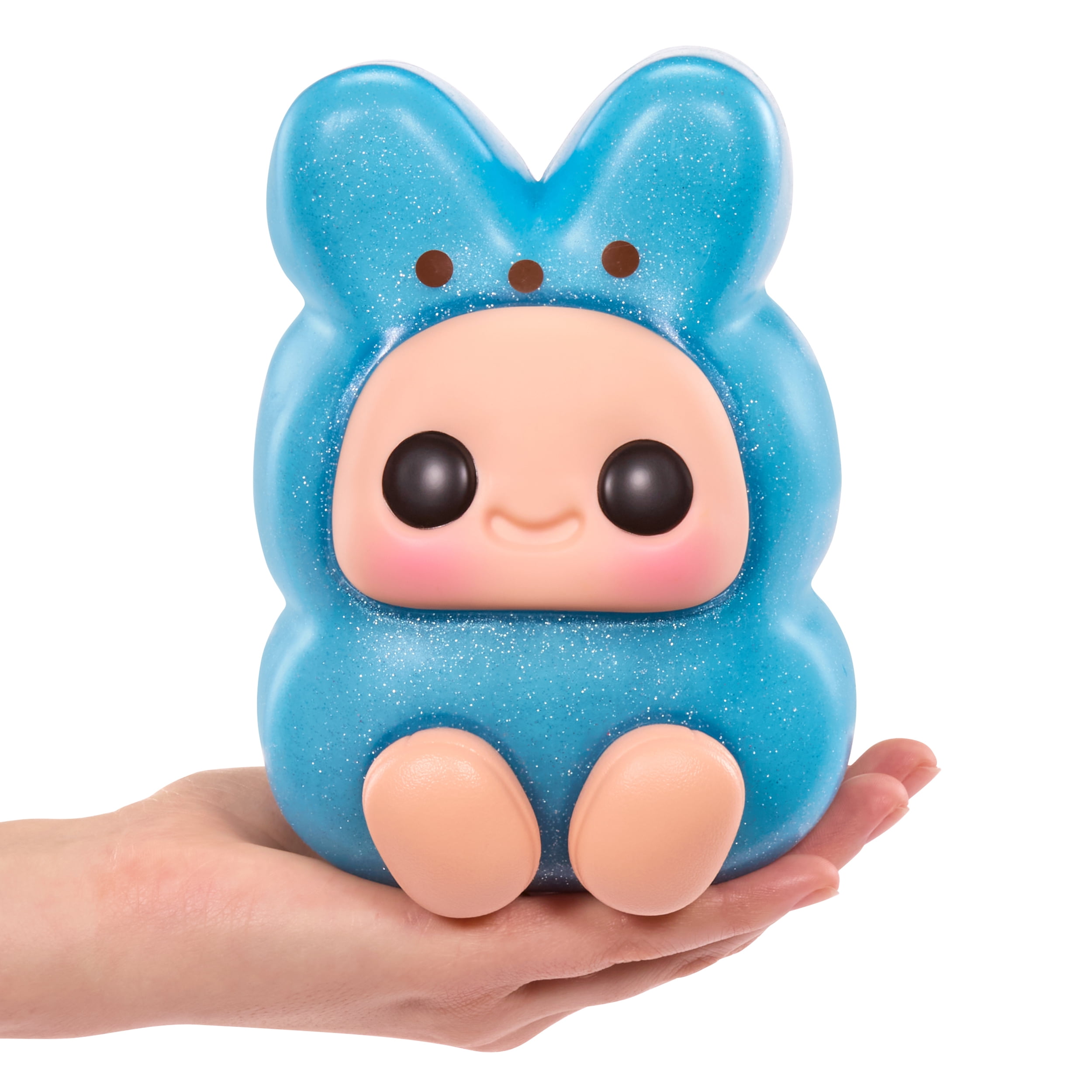 Hyojo PEEPS Marshmallow Bunny Series, Blind Box Collectible Plush, Limited Edition Toy Gift for All Ages, 3 to Collect, Pink, Yellow and Blue