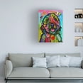 thumbnail image 2 of Canvas Wall Art - Dean Russo 'Golden Doodle' Wall Art for Living Room, Bedroom, or Office Décor by Trademark Fine Art - 18 x 24 Inches - 18x24, 2 of 4