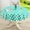 Green and White, variant on Rectangle Waterproof Vinyl Table Cloth, Buffalo Polyester Fiber Tablecloth, Wipeable Plastic Table Cover for Dinner, Kitchen, Outdoor (60" x 102", Black and Khaki)