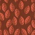 thumbnail image 1 of Ahgly Company Machine Washable Indoor Square Transitional Orange Red Orange Area Rugs, 8' Square, 1 of 7