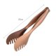 thumbnail image 3 of Herramienta de cocina elegante, pinzas flexibles antiadherentes de nailon resistentes al calor, pinzas para cocinar y servir pasta, para espaguetis, 3 of 5