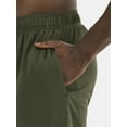 thumbnail image 4 of Athletic Works Men's and Big Men's Active Mesh Shorts, 9" Inseam, Sizes XS-5XL, 4 of 5