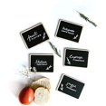 thumbnail image 4 of Food Party Chalkboard Signs - 18 Small Chalk Signs + 3 White Chalk Sticks - Buffet Cheese Signs Candy Table Supplies, 4 of 5