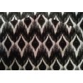 thumbnail image 4 of oneOone Cotton Silk Fabric Geometric Ikat Decor Fabric Printed BTY 42 Inch Wide, 4 of 4