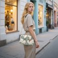 thumbnail image 7 of FORMRS Women Crossbody Purse with Chain Strap Vegan Leather Shoulder Handbag, Winter Goose Scarves, 7 of 7