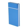 thumbnail image 1 of TISHITA Étui Super Mince Format Support en Aluminium Tabac 20 s Bleu, 1 of 7