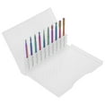 thumbnail image 5 of Broca para uñas, 10 piezas Taladro para uñas para manicura Cabezal para pulir uñas Brocas para pulir uñas Construidas para durar, 5 of 5