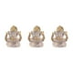 thumbnail image 1 of Figuras decorativas de elefante artesanal Toystoory de resina Ganesha Buda Blanco Type1 NO1, 1 of 1