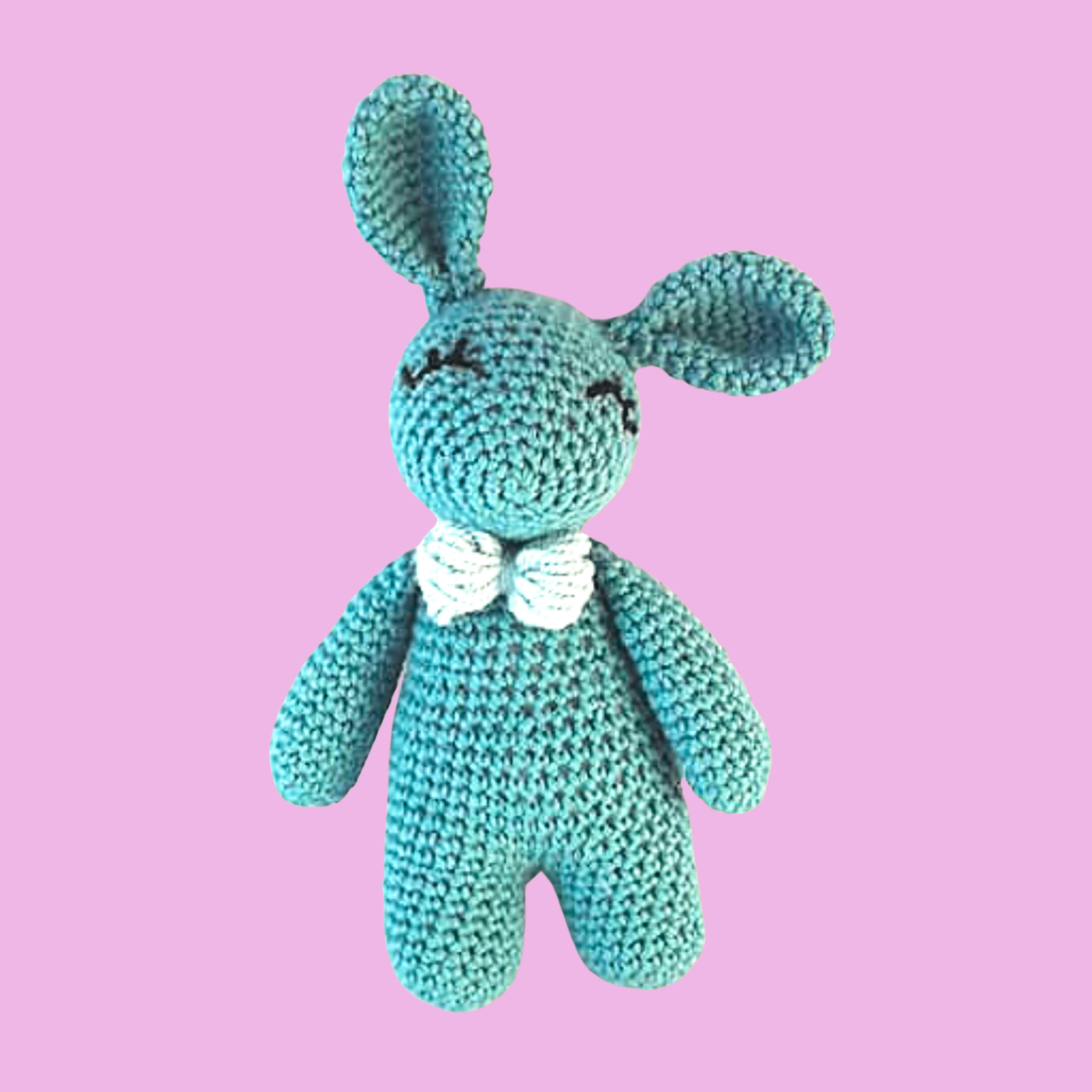 Crochet Kit Alpaca Bunny Rabbit - Suitable for complete Beginners with Video Tutorials