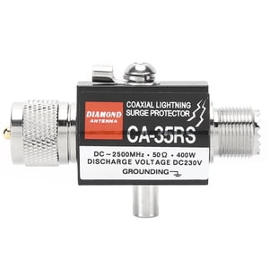 Surge Protector Arrester,Surge Protector Arrester CA‑35RS Outdoors Surge Protector Arrester Thunder Surge Protector Arrester Rugged and Tough