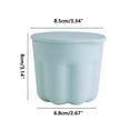 thumbnail image 3 of WIZUTIZ 2 In 1 Makeup Brush Cleaning Bucket Makeup Brush Cleaning Pad with Sink Drying Rack Makeup Brush Cleaning Box Drying Rack Drying Brush Holiday Saving, 3 of 5