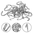 thumbnail image 4 of 40pcs Pegboard Hooks Pegboard Board Key Jewelry Hangers Small Tools Display Hooks, 4 of 4