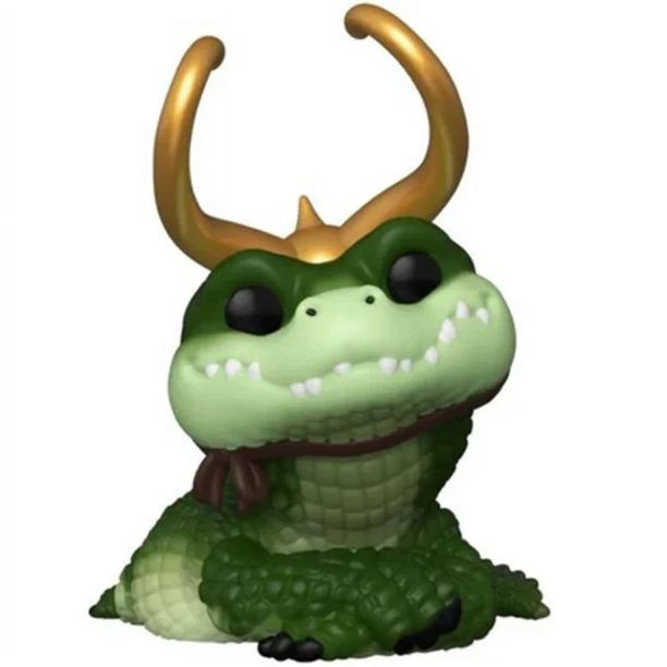 2025 FUNKO POP - Figura de acción de Loki, modelo de juguete para niños, temática de películas y TV, cocodrilo, n.º 901, LOKI, n.º 895, n.º 898