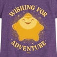 thumbnail image 3 of Disney Wish - Wishing For Adventure - Toddler & Youth Girls Short Sleeve Graphic T-Shirt, 3 of 5
