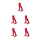 thumbnail image 1 of Calcetines hasta la rodilla Qarigey para mujer 52 cm Negro, 1 of 6
