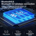 thumbnail image 6 of XINGXIANG Wireless CarPlay Adapter,2026 Upgraded 2-in-1 Version, Bluetooth 5.0, Plug & Play, Stable Connection, Compatible with iOS 10+/Android 11+ & Vehicles from 2016(C), 6 of 8