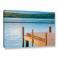 thumbnail image 2 of ArtWall Steve Ainsworth "End Of Summer II" Gallery-wrapped Canvas, 2 of 2