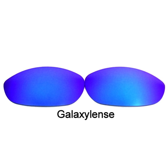 Galaxy Replacement Lenses For-Oakley Monster Dog Iridium Blue Polarized 100%UVAB