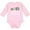 AD-Pink, variant on Inktastic My Pawpaw Loves Me Boys or Girls Long Sleeve Baby Bodysuit