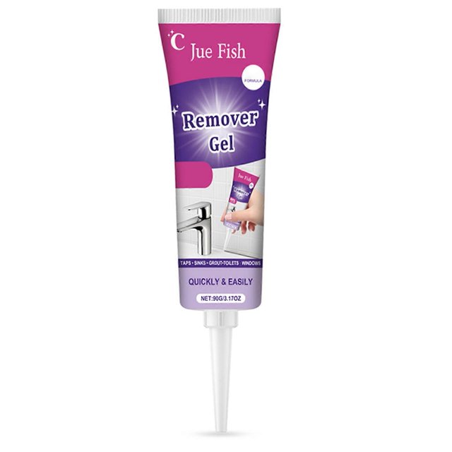 Penetrating Cleaning Gel for Grout Deep Cleaning Power for Washing Machine Bathroom