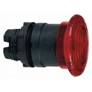 Schneider Electric Illum Push Button Operator,22mm,Red ZB5AW743