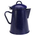 thumbnail image 1 of Cafetera esmaltada JINMJMXG Tetera Vintage Azul 1,2 L, 1 of 5
