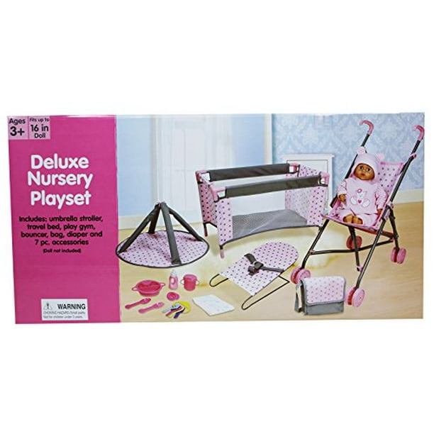 Lissi deluxe on sale nursery playset