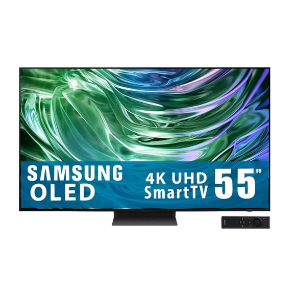 TV Samsung 55 pulgadas 4K Ultra HD Smart TV OLED QN55S90DAFXZX