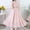 hwj# Pink105, variant on Huowey Toddler Kids Floral Dress Short Sleeve Off The Shoulder High Waist Round Neck Tiered Ruffles Long Dresses Elegant Chiffon A-Line Breathable Summer Dailywear Flowy Skater Dress,Blue,3-4 Years