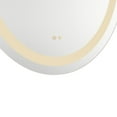 thumbnail image 6 of Progress Lighting - Captarent - 49 1 LED Oval Mirror In Contemporary Style-36, 6 of 13