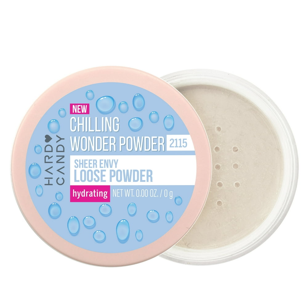 Hard Candy Sheer Envy Chilling Wonder Powder, translucent, 10.2g
