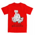thumbnail image 3 of Camisetas de lectura de cómics de Peanuts, accesorios para hombres y mujeres, camisetas novedosas de algodón puro de Snoopy y Charlie Brown, ropa de verano, 3 of 5