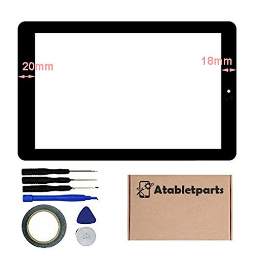 Atabletparts Digitizer Touch Screen Replacement For Rca 10 Viking Pro Rct6303w87 Rct6303w87dk Tablet Walmart Com