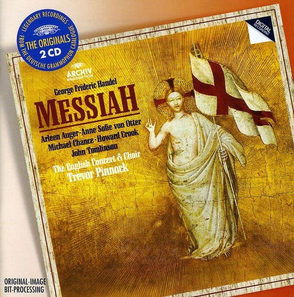 HANDEL'S MESSIAH [HANDEL, GEORGE FRIDERIC] [CD] [1 DISC