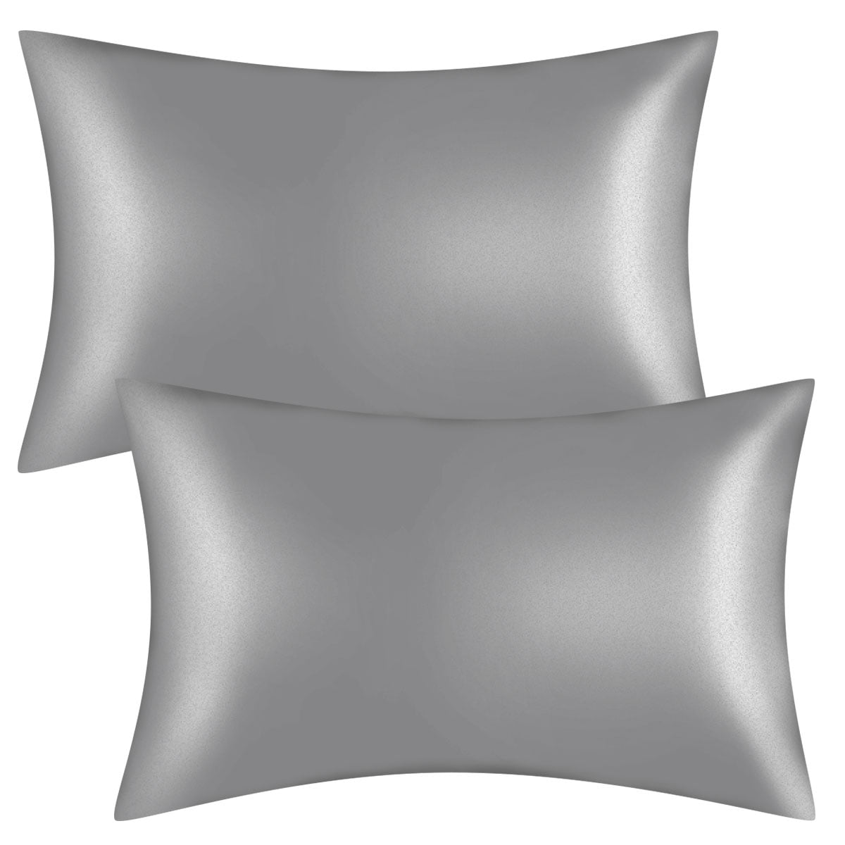 Miuline Silk Satin Pillowcase For Hair and Skin Slip Pillow Cases Queen