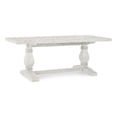 thumbnail image 4 of Home Square 6-Piece Set with Dining Table & Bench & 4 Dining Chairs, 4 of 26