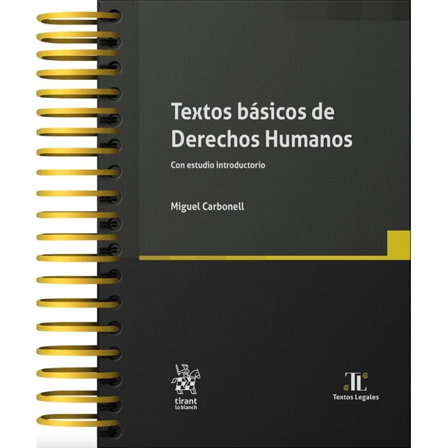 Textos básicos de Derechos Humanos Tirant Lo Blanch 9788411474580
