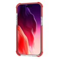 thumbnail image 5 of Funda transparente Yashi Anticaídas para iPhone 15 TPU Acrílico Gris Rojo vino, 5 of 5