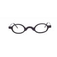 thumbnail image 3 of Mens Womens Transparent Readers Rectangle Lightweight HD Plastic Reading Glasses Presbyopic Glasses, 3 of 4