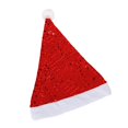 thumbnail image 1 of Sombrero rojo de Feliz Navidad, gorro de lentejuelas de Año Nuevo, muñeco de nieve, alce, Papá Noel, bordado, sombreros para adultos, fiesta familiar, regalo de Navidad, decoración, 1 of 4