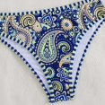 thumbnail image 6 of DHFJKG Bikini Sets For Women Boho Floral 2 Piece Swimsuit Adjustable Straps High Cut Sexy Bathing Suit Stylish Beachwear, 6 of 6