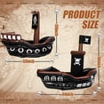 thumbnail image 3 of Cubo enfriador de bebidas inflable para barcos piratas Zhanmai, 2 unidades, 3 of 6