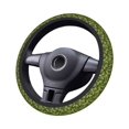 thumbnail image 4 of Elastic Steering Wheel Cover, Elk moose armygreen Camouflage Stretch Thickening Car Steering Wheel Cover Women Men, Steering Wheel Protector Universal 15 in, 4 of 7